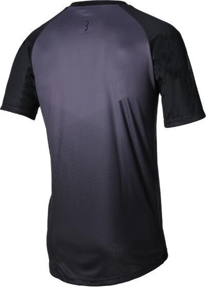 Actual product image BBB MTB short sleeve jersey Gravity grey S (S)
