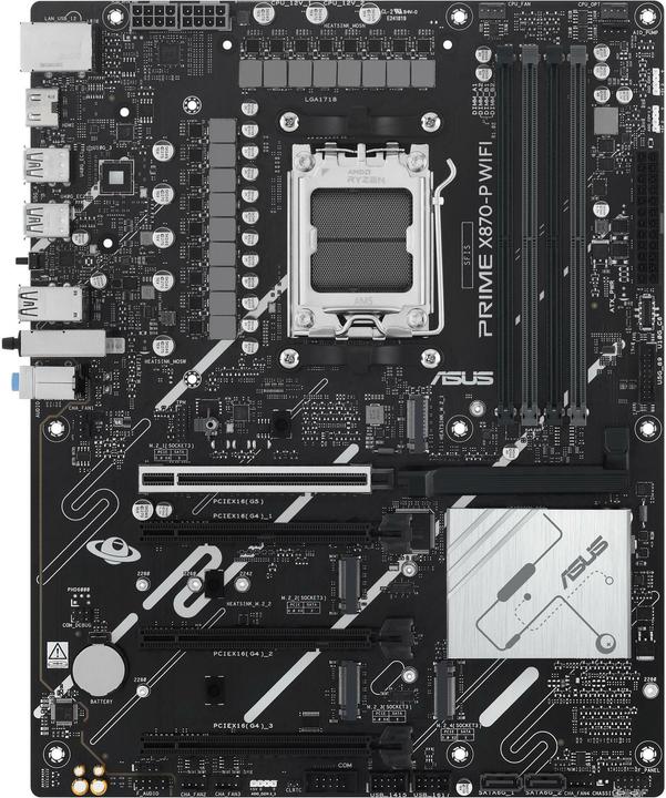 ASUS Prime X870-P WIFI (AM5, AMD X870, ATX)