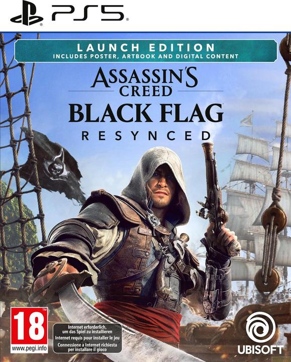 Assassin’s Creed Black Flag Resynced - Launch Edition