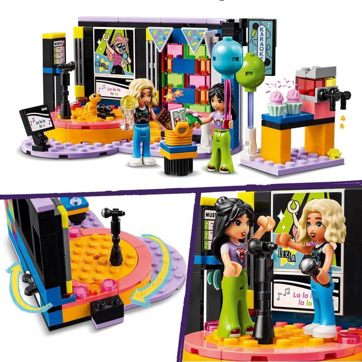 Produktbild LEGO Karaoke-Party (42610, LEGO Friends)