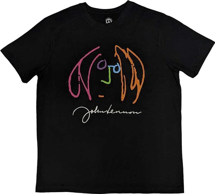 Produktbild John Lennon Self Portrait Full Colour (M)