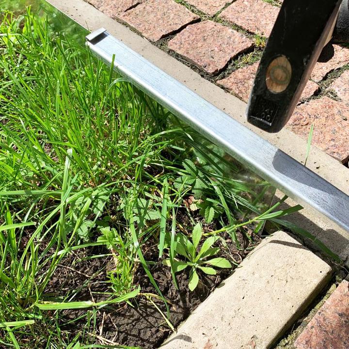 Produktbild Green Split Rasenkantenband Metall Alu/Zink 15 cm (1000 cm)