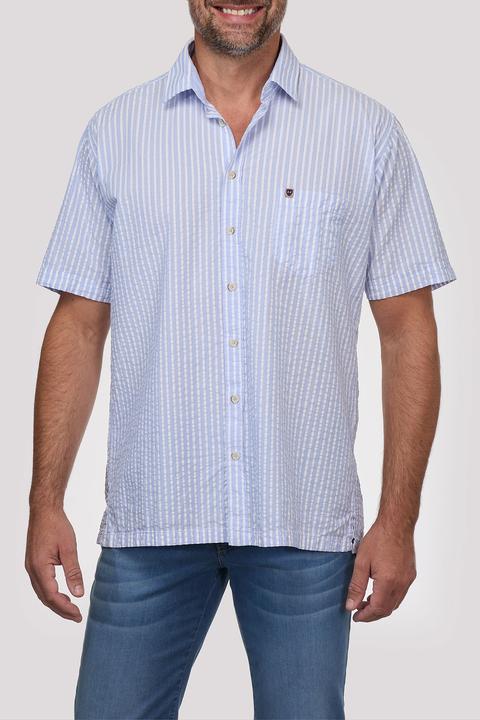 Produktbild Hatico Seersucker-Hemd (M)