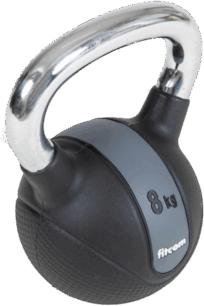 Fitcom Urethane Kettlebell (1 x 8 kg)