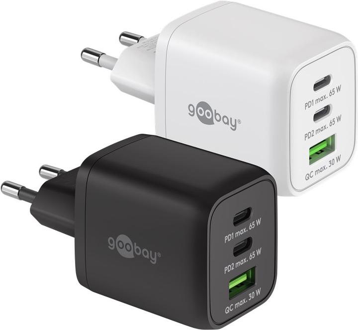 Produktbild Goobay Multiport Schnellladegerät (65 W)
