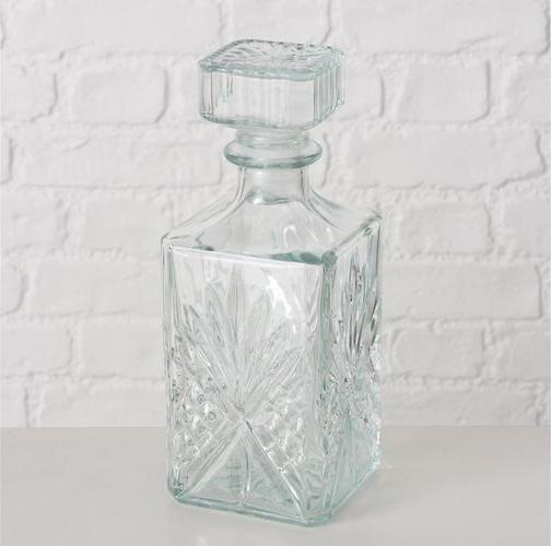 Actual product image Boltze Home Whiskey bottle clear 23,5cm 0,95l (0.95 l)
