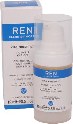 Actual product image Ren Vita Mineral Active 7 (Eye care gel, 15 ml, Day)