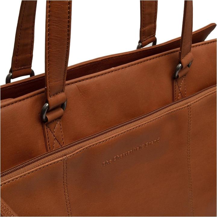 Produktbild The Chesterfield Brand Fidenza Schultertasche Leder 40 cm Laptopfach (21 l)