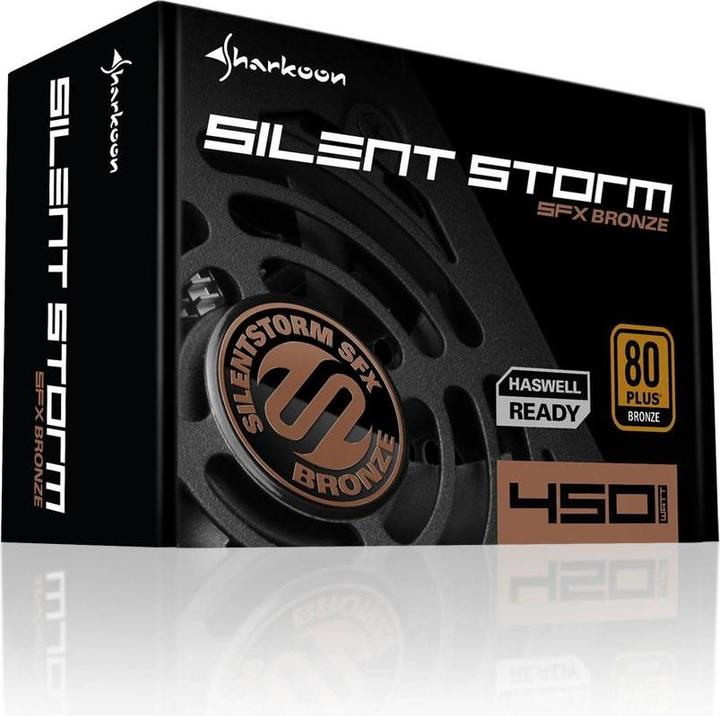 Image du produit Sharkoon SilentStorm (450 W)
