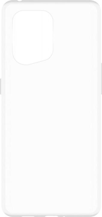 Image du produit Just in Case TPU Back Cover Transparent Oppo Find X5 (Oppo Find X5)