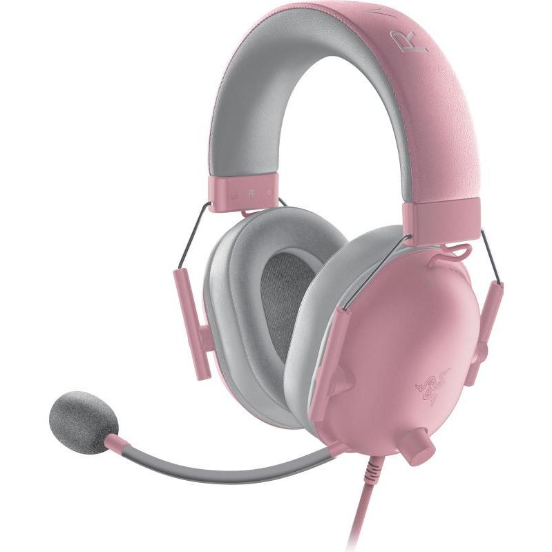 Razer BlackShark V2 X (Xbox Licensed) - Quartz (Kabelgebunden), Gaming Headset, Rosa