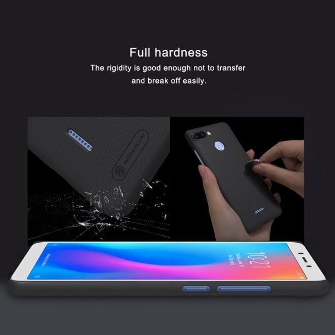 Actual product image Nillkin Super Frosted Shield Series (Xiaomi Redmi 6)