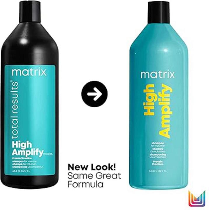 Actual product image Matrix High Amplify Shampoo (1000 ml, Liquid shampoo)