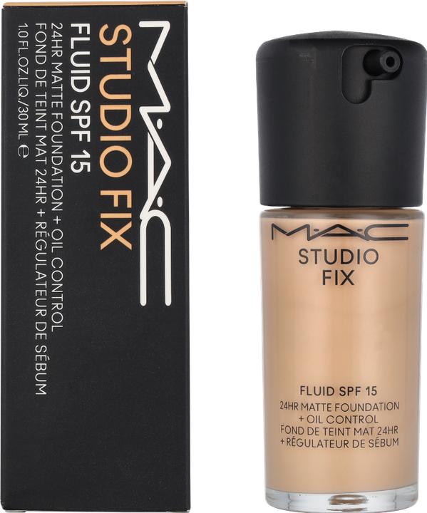 Produktbild MAC Cosmetics Studio Fix Fluid Fond de Teint Sun Protection Factor 15 (re) NC17 (Nr. NC17)