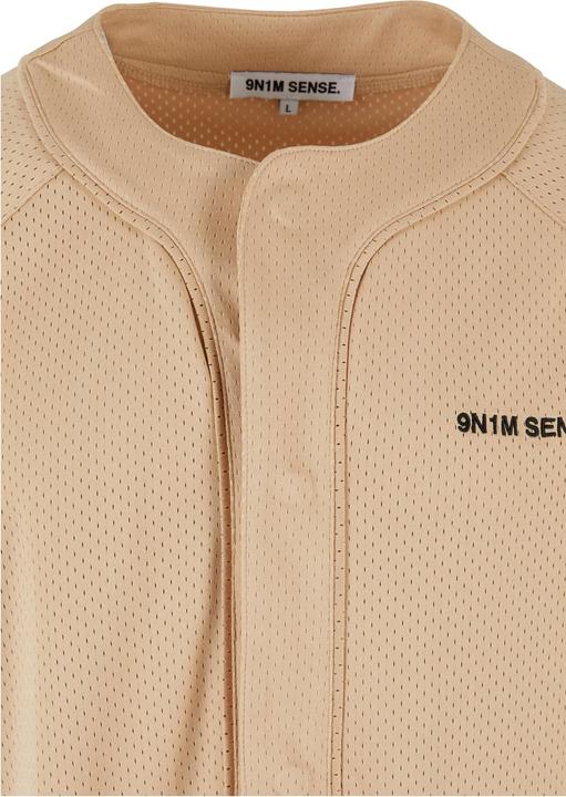 Actual product image 9N1M Sense Sense Mesh Shirt - 159575 (L)