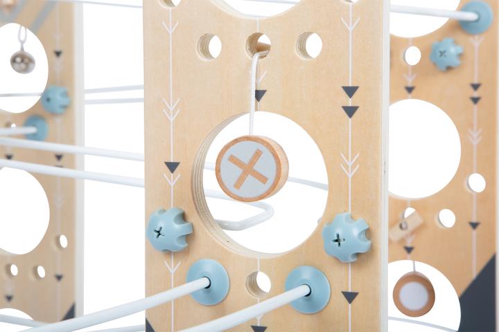 Actual product image small foot Modular ball track