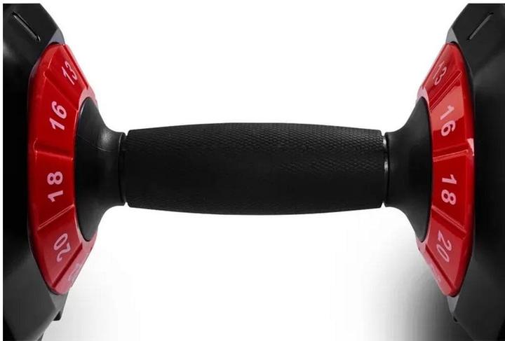 Productafbeelding Hammer Fitness StrongLock 4.0 Dumbbell 25 kg (1 x 25 kg)