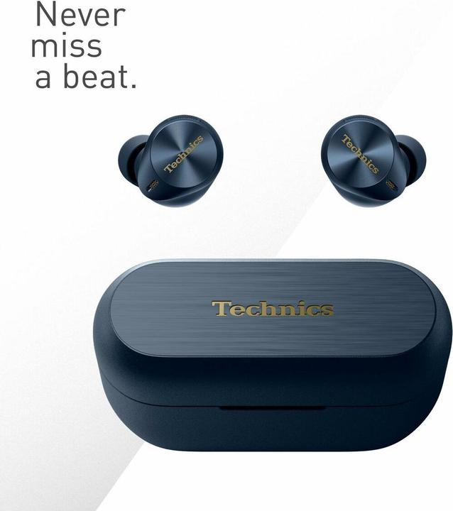 Produktbild Technics EAH-AZ80E-A (Aktive Geräuschunterdrückung, 7 h, Kabellos)