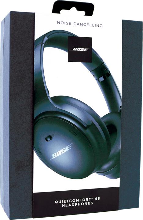 Image du produit Bose QuietComfort 45 (ANC, 22 h, Filaire, Sans fil)