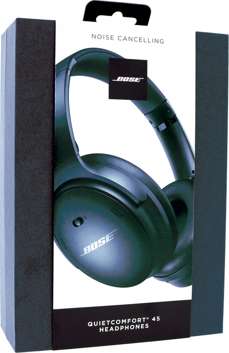 Immagine prodotto Bose QuietComfort 45 (ANC, 22 h, Cablato, Senza fili)