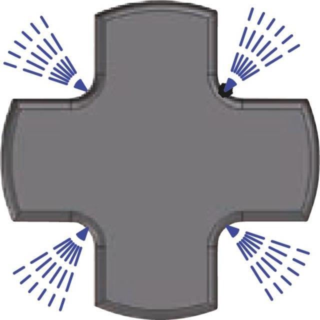 Image du produit Eroglu Vis de serrage de fraise alésage traversantDIN 6367