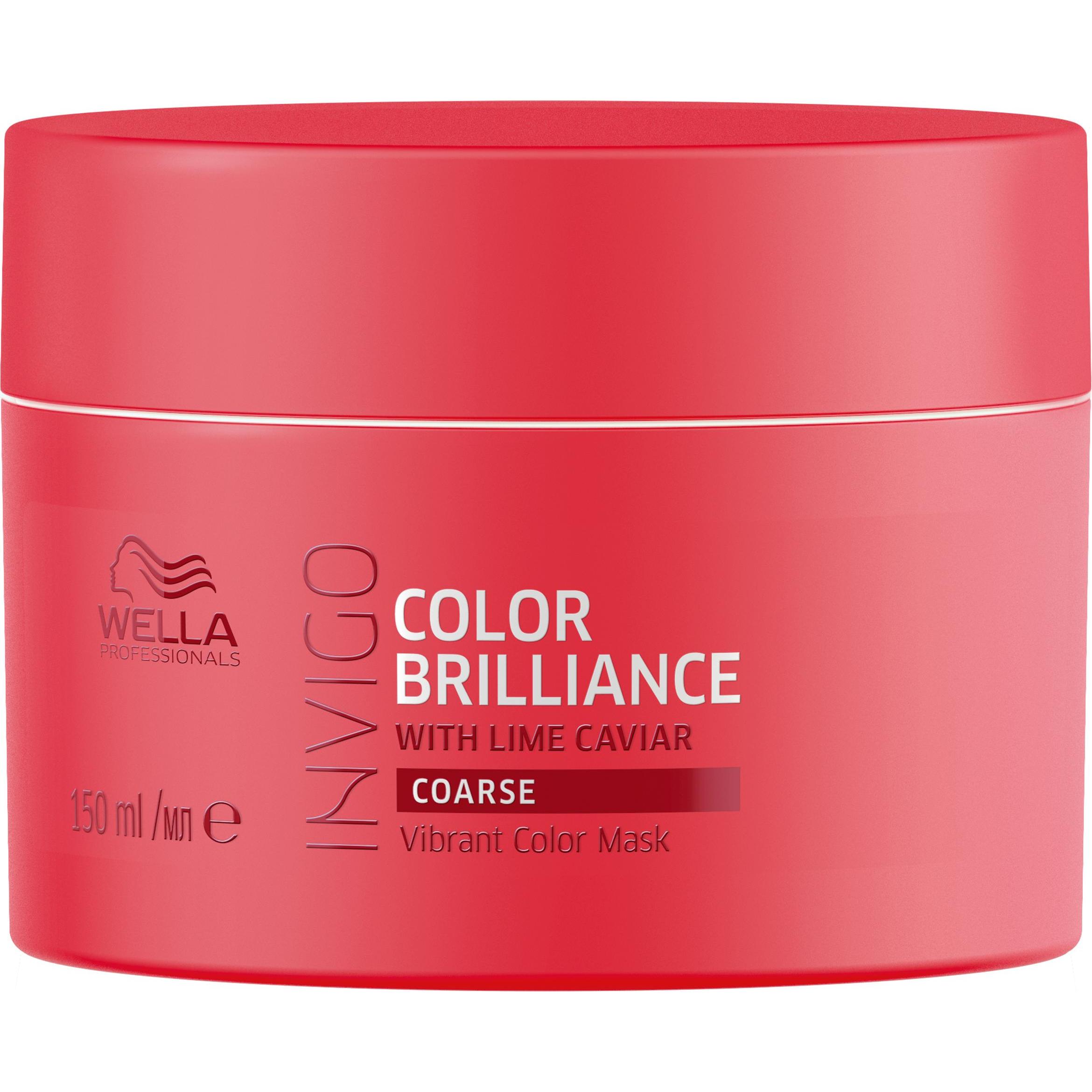 Wella, Haarmaske, Invigo Color Brilliance - Vibrant Color Mask Coarse (150 ml)