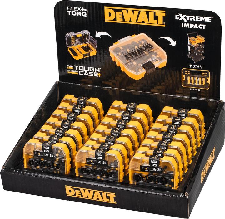 Produktbild DeWalt Biteinsatz (Innensechsrund TX)