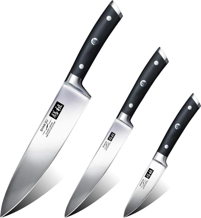 Immagine prodotto Shan Zu Set di coltelli da chef (20 cm)