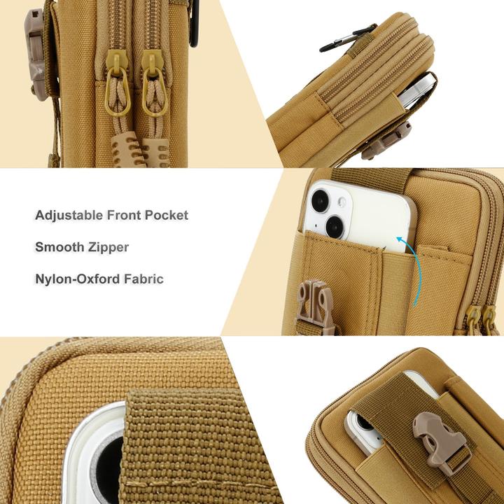 Actual product image Cadorabo Case for WIKO U FEEL PRIME Outdoor Cover (Wiko U Feel Prime)