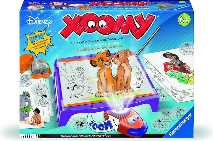 Ravensburger Xoomy Maxi Disney Classics et Princesses