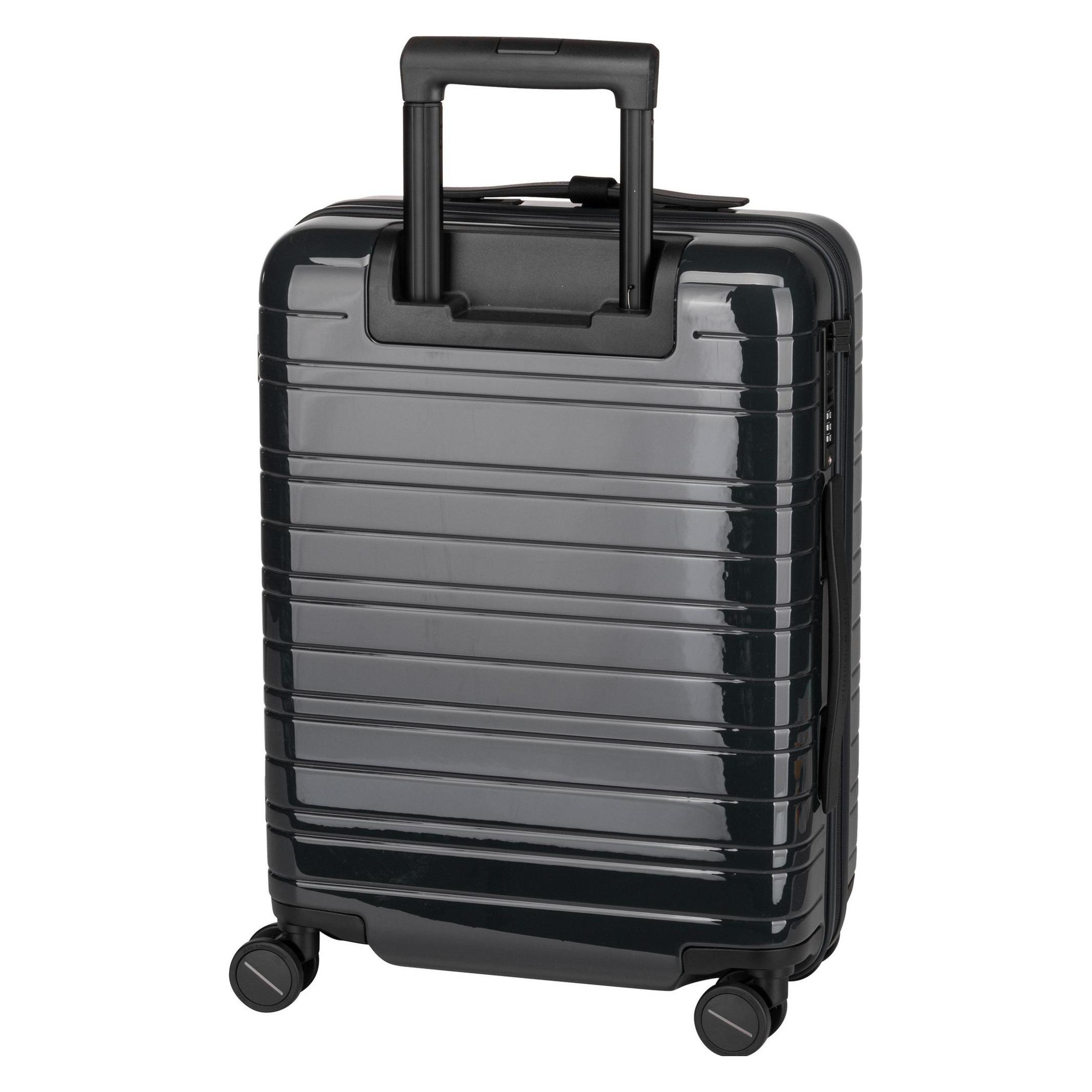 Horizn, Koffer, Handgepäck Koffer Essential Nachtblau, Blau, (35.50 l)
