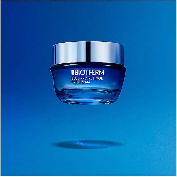 Actual product image Biotherm Pro-Retinol (Eye Care Cream, Day + Night, 15 ml)