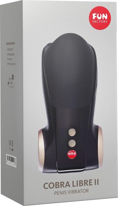 Actual product image Fun Factory Cobra Libre II