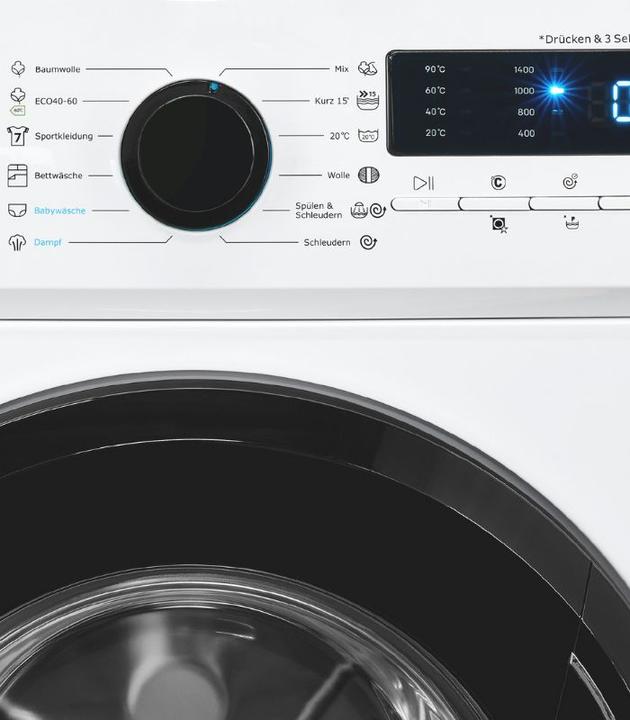 Produktbild Exquisit WA8014-020A (8 kg, Links)