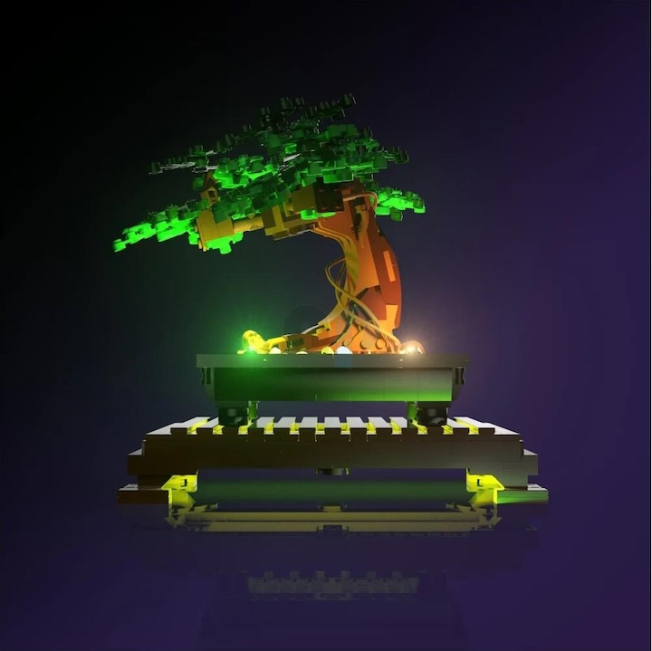 Image du produit Light my bricks LMB 2.0 Kit de lumière pour LEGO® 10281 Bonsaï