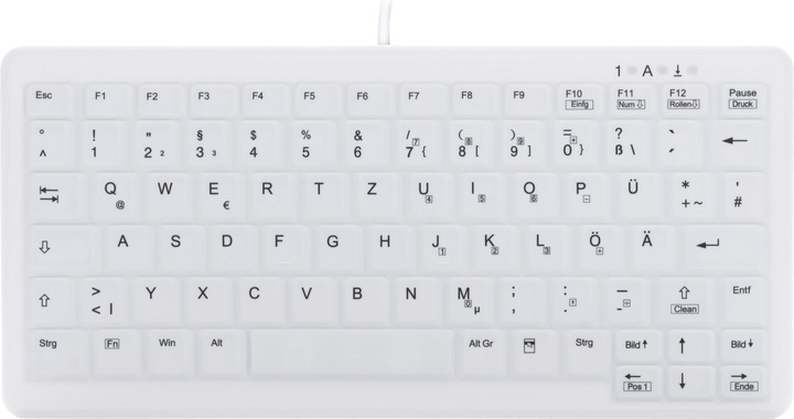 Image du produit CHERRY AK-C4110 Clavier USB AZERTY Français (FR, Filaire)