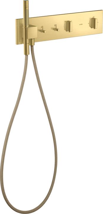 Brushed Brass