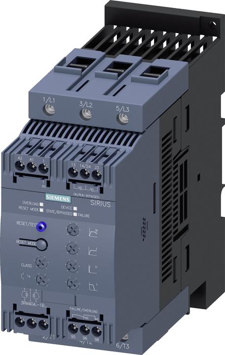 Produktbild Siemens Sanftstarter 45kW 400V SIRIUS 3RW40