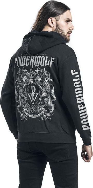 Produktbild Powerwolf Crest - Metal Is Religion (L)