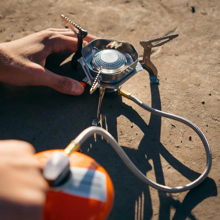 Produktbild GSI Glacier Remote Stove, Silver