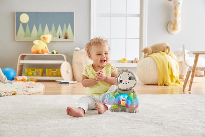 Image du produit Fisher-Price Linkimals Matthieu le Paresseux (Allemand)