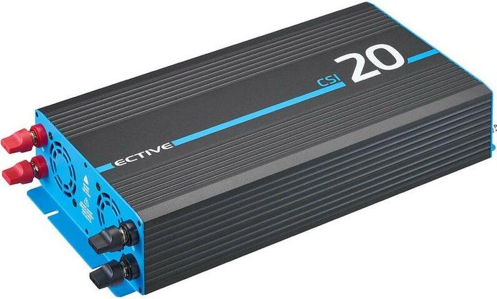 Actual product image Ective CSI 20 Sine wave inverter 2000W 24V