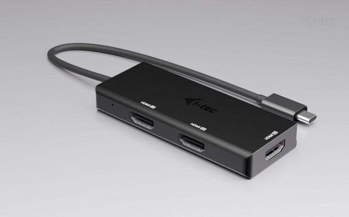 Produktbild i-tec USB-C 3X 4K HDMI ADAPTER (HDMI, 4.20 cm)