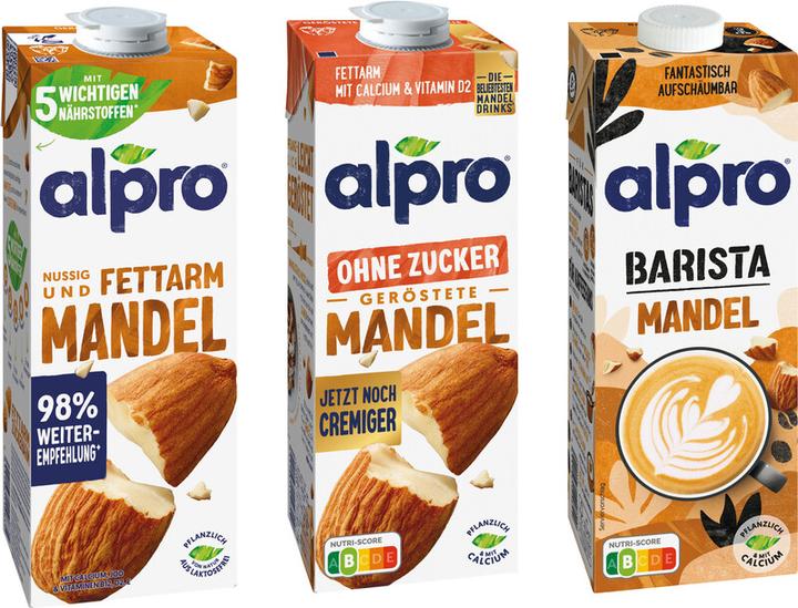 Produktbild Alpro Barista Mandeldrink (1 x 100 cl)