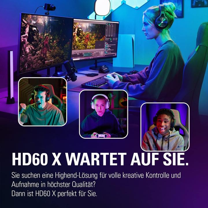 Image du produit Elgato Game Capture 4K S (PC, PS5, Xbox Series S, Xbox Series X, Switch 2, Mac)