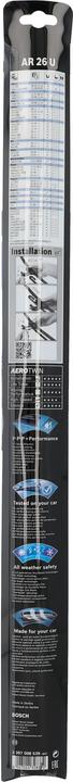 Produktbild Bosch Automotive WBA Aerotwin AR26U