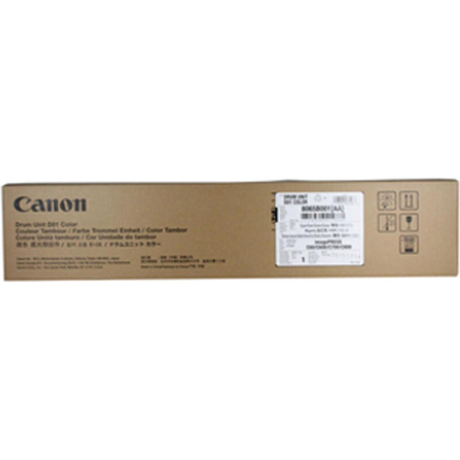 Canon, Toner, Unità tamburo D01 a colori (8065B001AA) (Color)