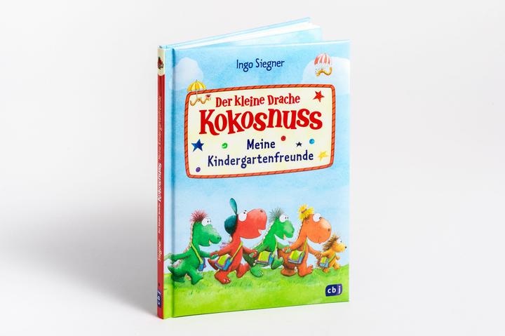 Produktbild Der kleine Drache Kokosnuss - Meine Kindergartenfreunde (Deutsch, Ingo Siegner, 2025)