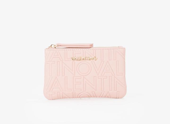 Actual product image Valentino Pansy Powder Wallet