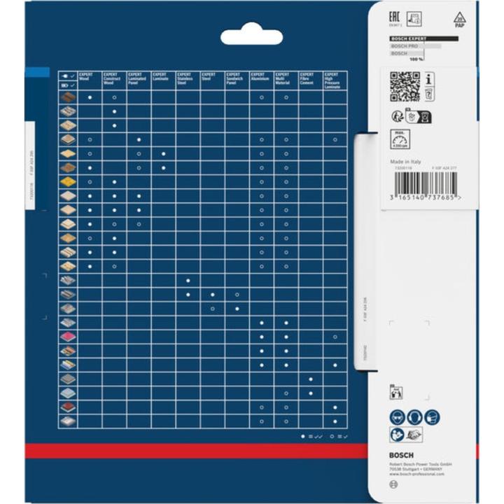 Produktbild Bosch Professional Zubehör Kreissägeblatt Expert for Steel, 184 x 20 x 2,0 mm, 48